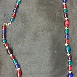 Vintage bead necklace